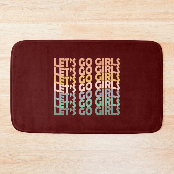 Item preview, Let_s Go Girls, Girls Trip, Womens Vacation, Camping Weekend, Nashville Girl, Country Music designed and sold by BurlyOutdoors.