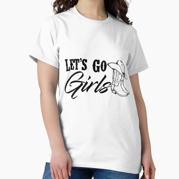 Item preview, Let_s Go Girls Taillierter Scoop designed and sold by BurlyOutdoors.