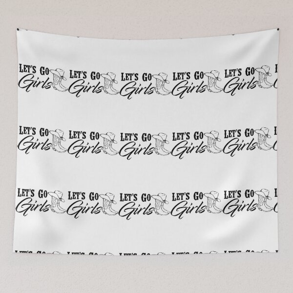 Item preview, Let_s Go Girls Fitted Scoop  designed and sold by BurlyOutdoors.