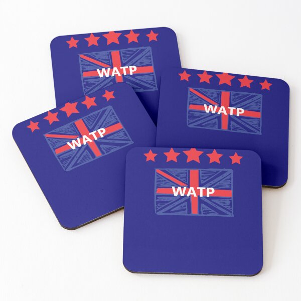 Artikelvorschau, Glasgow Rangers FC WATP Merch Blau GB entworfen und verkauft von CTTDesigns.