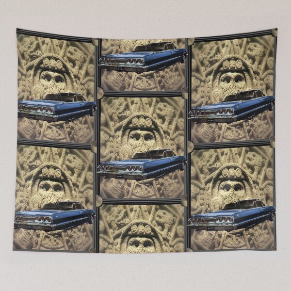 Item preview, Aztec Lowrider designed and sold by Tricky1369.
