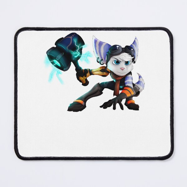 Item preview, Hardship Mischievous Shooting Alluring Lombax Girl Rift Apart Gift Movie Fans designed and sold by ChesneySingharp.