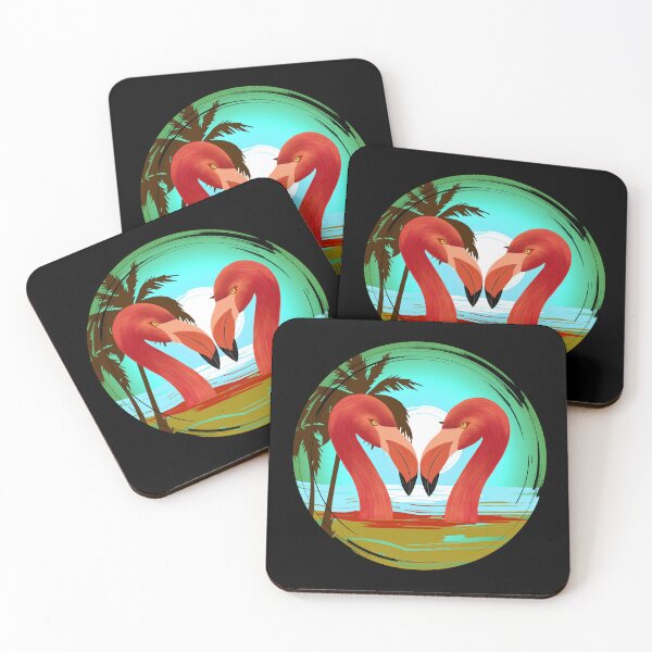 Item preview, Vintage Flamingos designed and sold by Astralia.