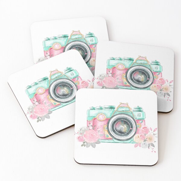 Item preview, Camera with flowers designed and sold by Irina Fomichova.