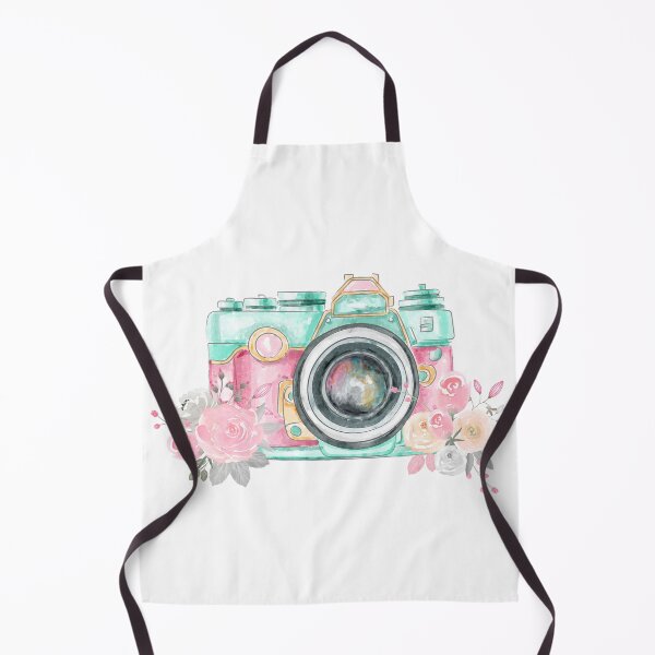 Item preview, Camera with flowers designed and sold by Irina Fomichova.