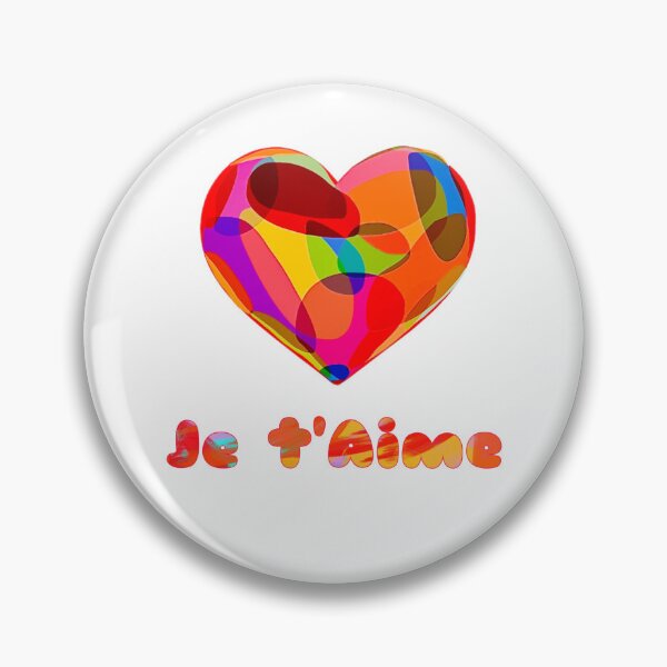 Item preview, Je t’Aime designed and sold by JohnnyArtPavlou.