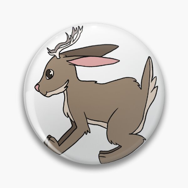 Artikelvorschau, Niedlicher Folklore-Jackalope-Cartoon entworfen und verkauft von EllieBeHe.