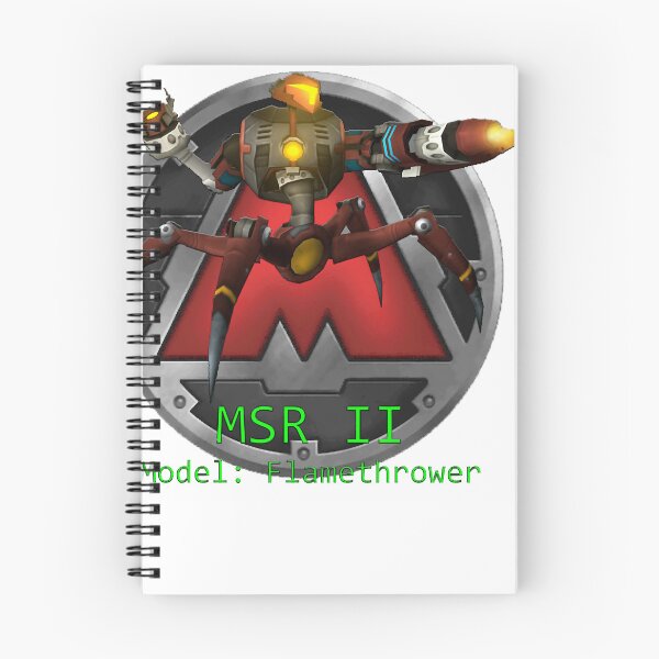 Item preview, Hardship Mischievous Shooting Alluring Msr Ii Model Flamethrower Graphic Gifts designed and sold by ChesneySingharp.