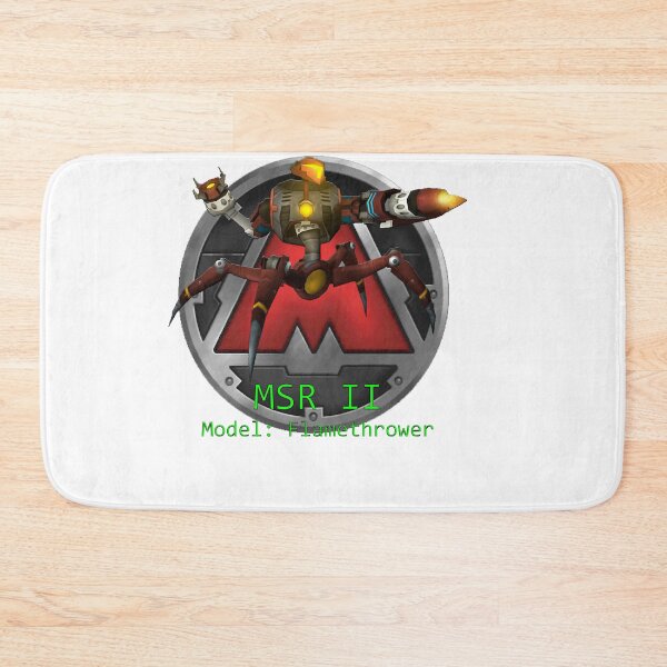 Item preview, Hardship Mischievous Shooting Alluring Msr Ii Model Flamethrower Graphic Gifts designed and sold by ChesneySingharp.