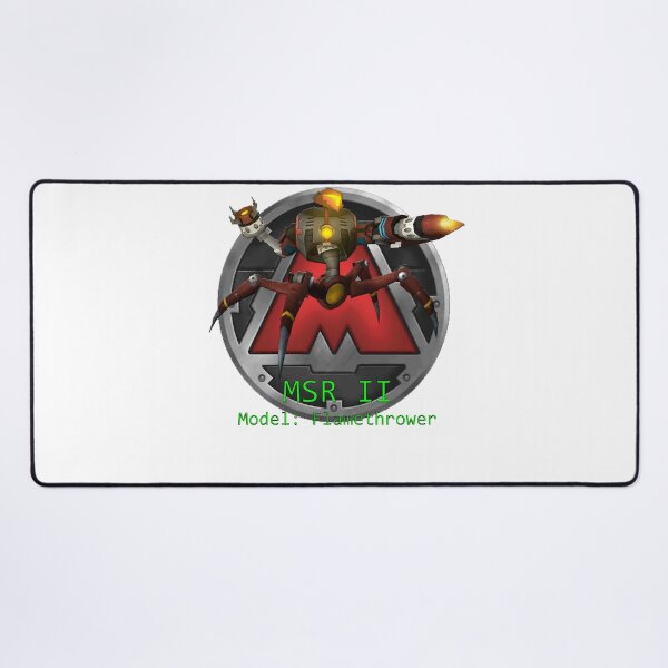 Item preview, Hardship Mischievous Shooting Alluring Msr Ii Model Flamethrower Graphic Gifts designed and sold by ChesneySingharp.