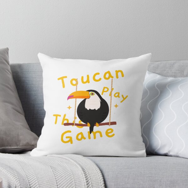 Artikelvorschau, Toucan Play This Game Determined Toucan - Funny Animal Puns entworfen und verkauft von NameZpod.