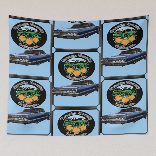 Item preview, Orange County Lowrider designed and sold by Tricky1369.