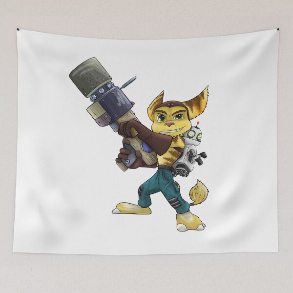 Item preview, Hardship Mischievous Shooting Alluring Og Ratchet And Clank Premium Funny Graphic Gifts designed and sold by ChesneySingharp.