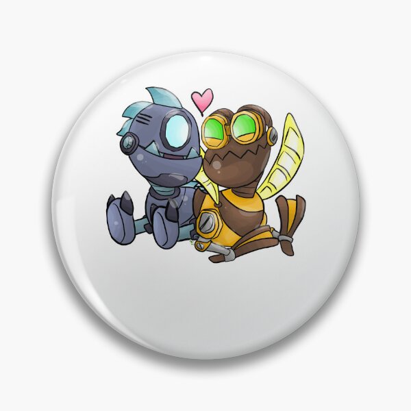 Artikelvorschau, Not, schelmisches Schießen, verlockendes Peckbot- und Chickenbot-Fanart, cool entworfen und verkauft von ChesneySingharp.