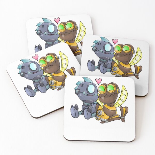 Item preview, Hardship Mischievous Shooting Alluring Peckbot And Chickenbot Fanart Cool designed and sold by ChesneySingharp.