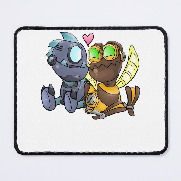 Item preview, Hardship Mischievous Shooting Alluring Peckbot And Chickenbot Fanart Cool designed and sold by ChesneySingharp.