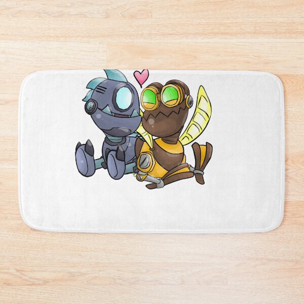 Item preview, Hardship Mischievous Shooting Alluring Peckbot And Chickenbot Fanart Cool designed and sold by ChesneySingharp.