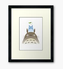 Totoro Framed Print