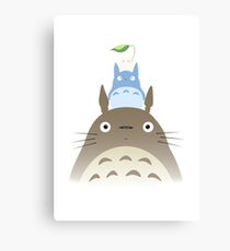 Totoro Canvas Print