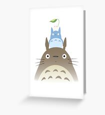 Totoro Greeting Card
