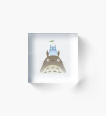 Totoro Acrylic Block