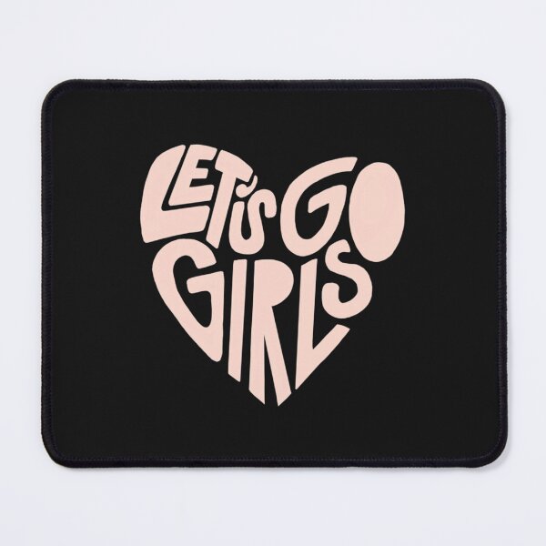 Item preview, Let’s Go Girls Heart   designed and sold by BurlyOutdoors.