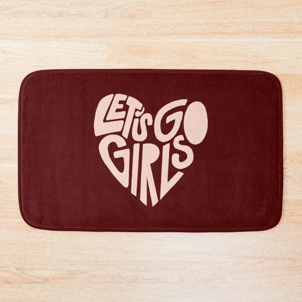Item preview, Let’s Go Girls Heart   designed and sold by BurlyOutdoors.