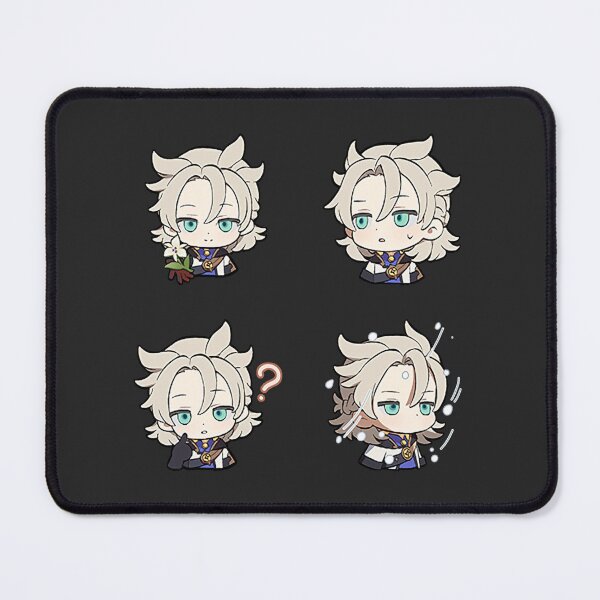 Item preview, Chibi Albedo Pack - Genshin Impact designed and sold by 1umynst.