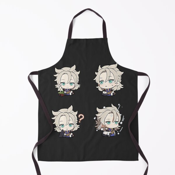 Item preview, Chibi Albedo Pack - Genshin Impact designed and sold by 1umynst.