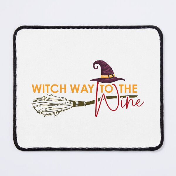 Item preview, Witch Way To The Wine designed and sold by 397HOUSE Your happy time.