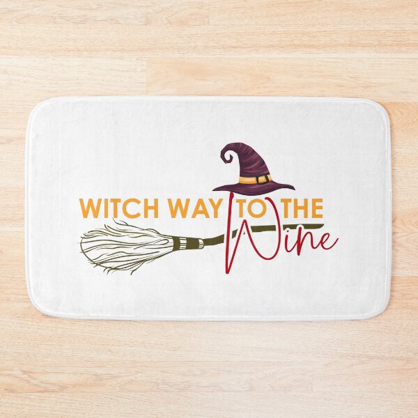 Item preview, Witch Way To The Wine designed and sold by 397HOUSE Your happy time.