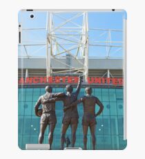Manchester United, East Stand, Old Trafford Manchester iPad Case/Skin