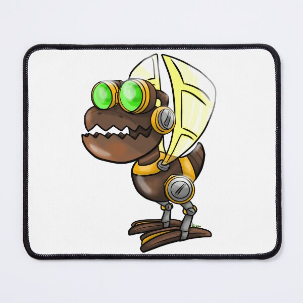 Item preview, Hardship Mischievous Shooting Alluring Peckbot Fly Puppy Cute Robot Pet Enemy Retro designed and sold by ChesneySingharp.