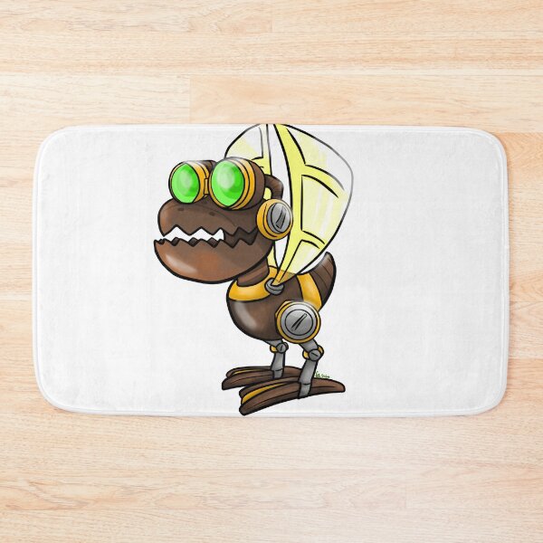 Item preview, Hardship Mischievous Shooting Alluring Peckbot Fly Puppy Cute Robot Pet Enemy Retro designed and sold by ChesneySingharp.