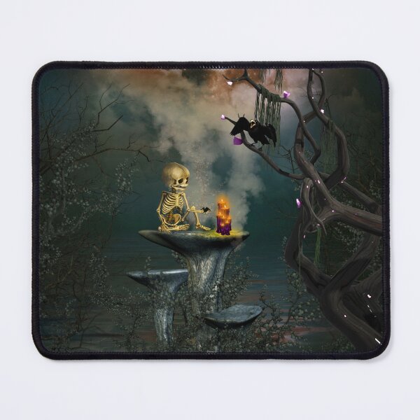 Item preview, Little skeleton in the dark night designed and sold by nicky2342.