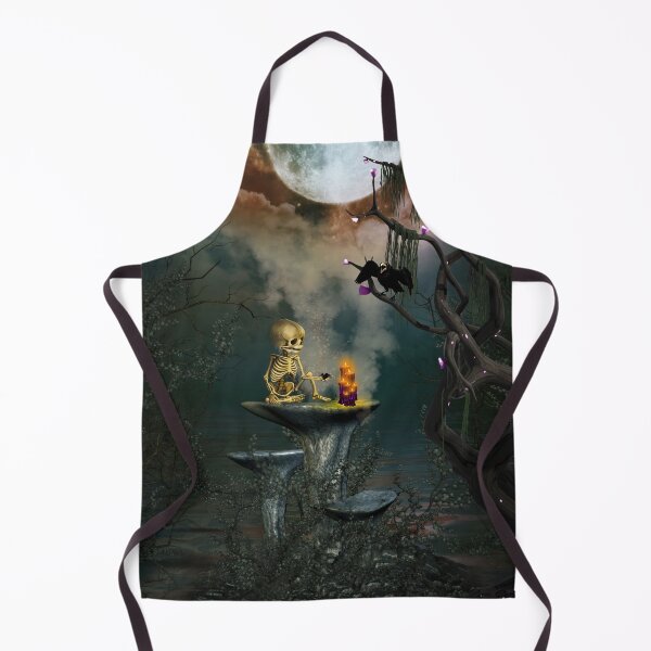 Item preview, Little skeleton in the dark night designed and sold by nicky2342.