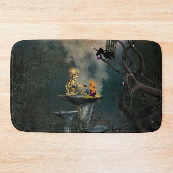Item preview, Little skeleton in the dark night designed and sold by nicky2342.