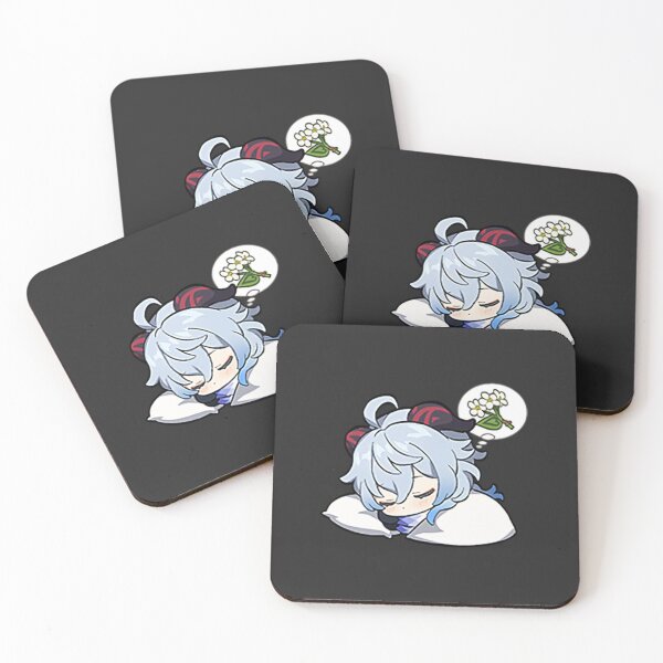 Item preview, Chibi Ganyu - Genshin Impact designed and sold by 1umynst.