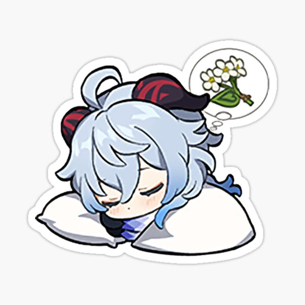 Item preview, Chibi Ganyu - Genshin Impact designed and sold by 1umynst.