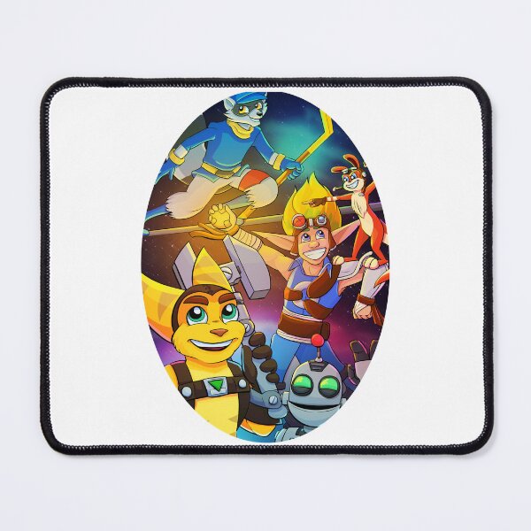 Item preview, Hardship Mischievous Shooting Alluring Playstation 2 Stars Ratchet And Clank Jak And Daxter Gifts designed and sold by ChesneySingharp.