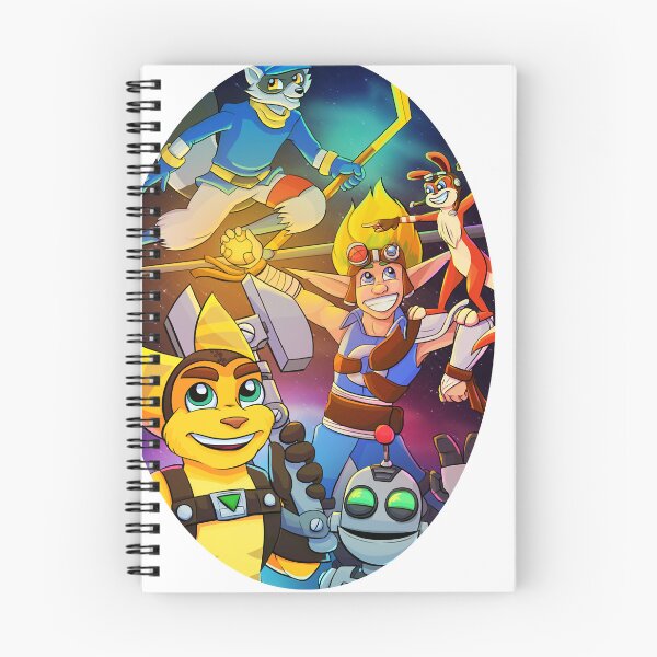 Item preview, Hardship Mischievous Shooting Alluring Playstation 2 Stars Ratchet And Clank Jak And Daxter Gifts designed and sold by ChesneySingharp.