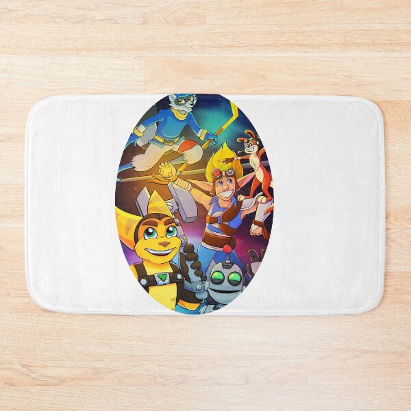 Item preview, Hardship Mischievous Shooting Alluring Playstation 2 Stars Ratchet And Clank Jak And Daxter Gifts designed and sold by ChesneySingharp.