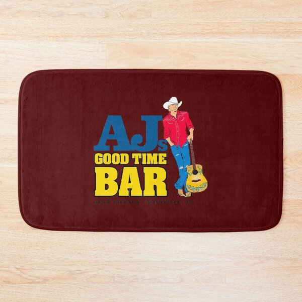 Aperçu de l'œuvre Hommes Femmes Aj Good Time Bar Génial Pour Les Fans De Musique créée et vendue par BurlyOutdoors.
