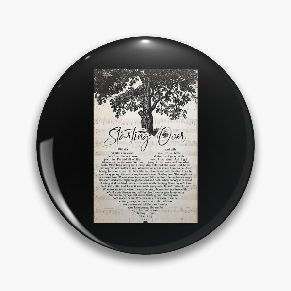 Item preview, Funny Gift Starting Over Lyrics Love You designed and sold by Ninfaserianni.