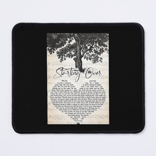 Item preview, Funny Gift Starting Over Lyrics Love You designed and sold by Ninfaserianni.