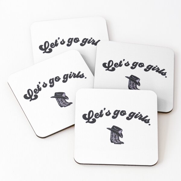 Item preview, Men Women Let_S Go Girls Music  Fan   designed and sold by BurlyOutdoors.