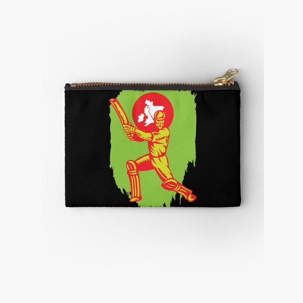 Item preview, Bangladesh Cricket Player Batsman Design designed and sold by alltheprints.