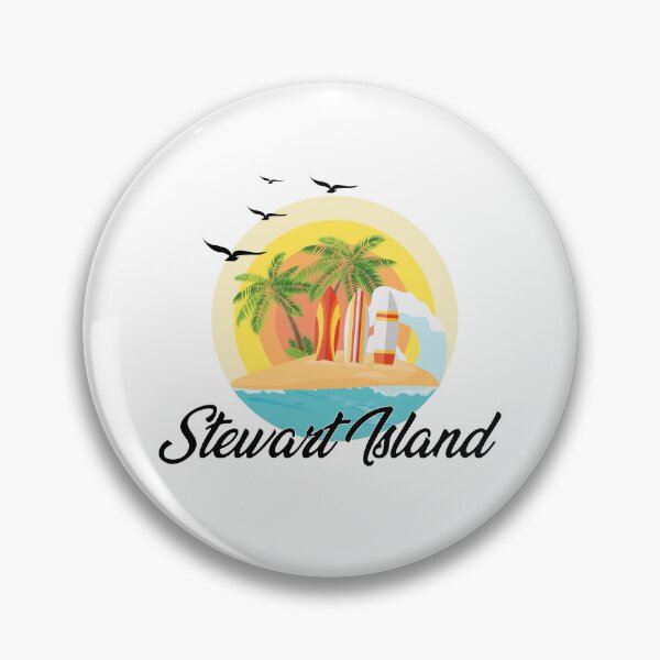 Item preview, Stewart Island, Rakiura HD designed and sold by Palash Aesthetic Alley.