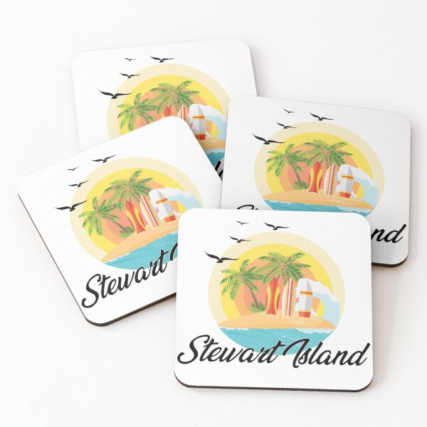 Item preview, Stewart Island, Rakiura HD designed and sold by Palash Aesthetic Alley.