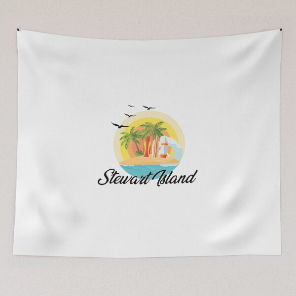 Item preview, Stewart Island, Rakiura HD designed and sold by Palash Aesthetic Alley.